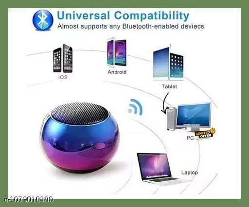 Portable Mini Wireless Bluetooth Audio Speaker