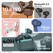 Leaf Earbud 12 hours playtime bluetooth wireless headphones earphone bluetooth headset