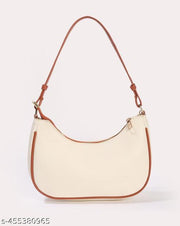 Ravishing Fashionable half moon girls sling bag