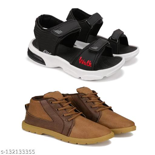 XURIOUS Kids Casual Sandal multicolour