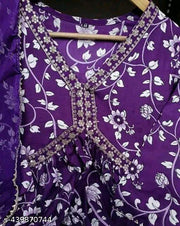 New Alia cut kurti For Women and Girls