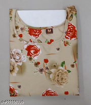 Polyster/Crepe fabric-Women Ethnic Wear Women Crepe Fabric Printed Straight Kurti, Size -S, M, L, XL, XXL, 2XL, XXXL, 3XL, 4XL, 5XL ( New Arrival New Design Fashionable Kurti )