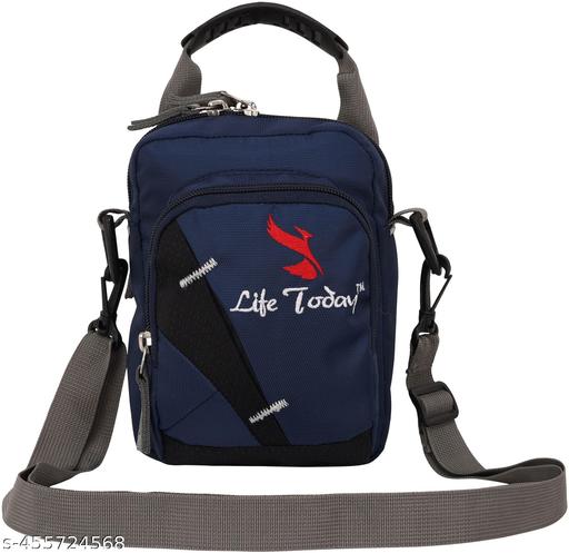Sling Bags for Men and Women | Stylish Nylon Cross Body Travel Office Business Bags