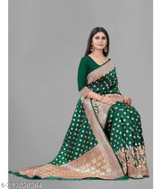 Banarasi silk saree