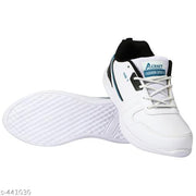 Stylish Synthetic Leather Men's Sports Shoe