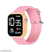 Led Watch For Girls  , Digital Smart LED Watch For Girts beautiful  Pink Colour Pack Of 2