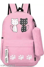 ARK FASHIONS Backpacks For Girls Latest Backpacks For School College Office Travel combo set(pack of 2)