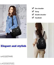 VM STORE WOMAN'S AND GIRLS CLASSIC BACKPACK FOR COLLEGE & OFFICE.