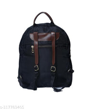 Trendy bow style backpack