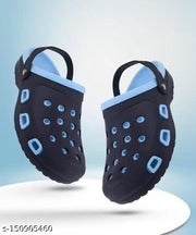 Crax sky-navy Latest Clogs  for Men's
