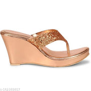 Taufeeq Wedges Heel Sandal