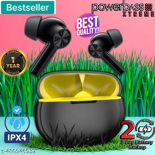 RAPPER Earbuds 12 hours playtime bluetooth wireless headphones earphone bluetooth headset