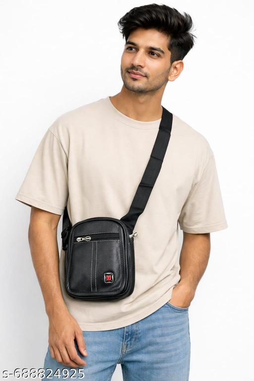 Sling bag | crossbody bag | unisex sling bag | brown sling bag | leather sling bag | shoulder bag | travel sling bag | daily use bag | small sling bag | men sling bag | women sling bag | office bag | mobile sling bag