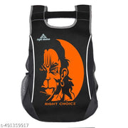 Stylish bag hanuman scripture religious’ bajrangbali college bagpack bike rider bag latest design Rider bag
