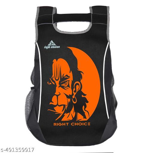 Stylish bag hanuman scripture religious’ bajrangbali college bagpack bike rider bag latest design Rider bag