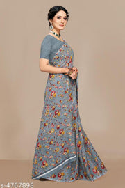 Attractive Soft Georgette Women's Sarees