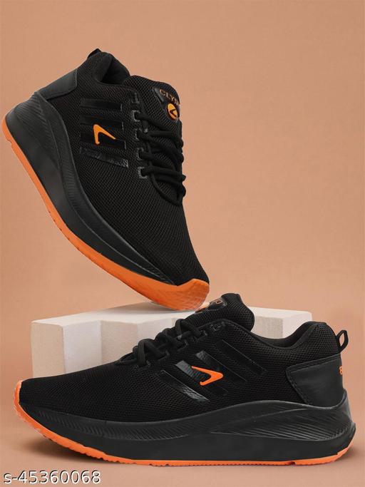 Clymb Stylish Men Sports Shoes Comfortable Lightweight Daily Wear Running/ Gym Shoes