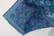 COTTON LILAN DIGITAL PRINT SAREE