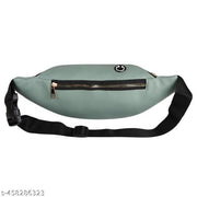 Nice Purse Classic Chest Crossbody Fanny Pack | Waist Pouch | Bum Bags (W.B-008-Green) Waist bag  (Green)