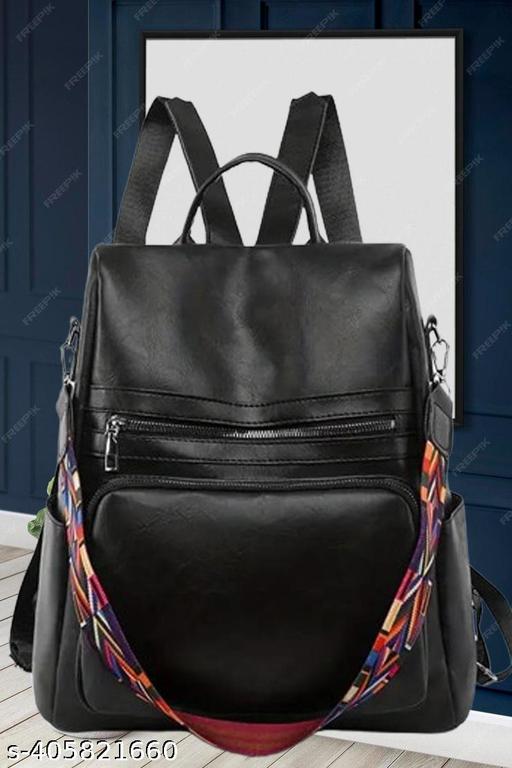 BohoBuzz Premium Waterproof Backpack For College Girls | Women Office Bag Durable & Daily Usable (Backpack,bag,backpack for women women bag fashion,stylish)
