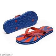 YUKI Unisex Red Stylish Rubber Flip Flops | YUKI slippers | Unisex flip flops | Hawai chappal | Ultra-light Slippers | Non-slip Flip Flops | Rubber footwear | Waterproof Flip Flops | Comfortable Slipper for Men & Women