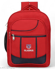 Gladius 50L stylish triple partition backpack for 4th-10th class