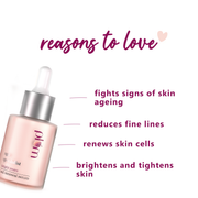 Plum Goodness Bright Years Cell Renewal Serum For Mature Skin