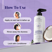 Rosemary & Coconut Milk Hydrating Shampoo