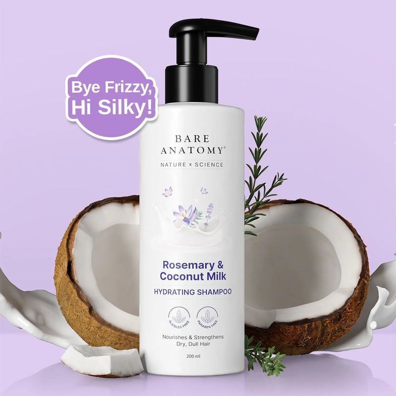 Rosemary & Coconut Milk Hydrating Shampoo