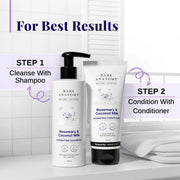 Rosemary & Coconut Milk Hydrating Shampoo