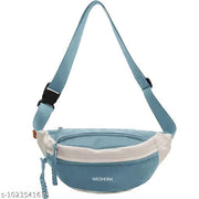 Sling Bag for Men & Women | Water-Resistant Crossbody Waist Bag with Adjustable Strap | Stylish Travel, Daily & Casual Sports Chest Bag