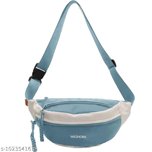 Sling Bag for Men & Women | Water-Resistant Crossbody Waist Bag with Adjustable Strap | Stylish Travel, Daily & Casual Sports Chest Bag