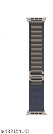 Trail Loop Alpine Loop Bands/Straps Compatible with Watch 49mm 45mm 44mm 42mm, Adjustable Velcro Premium Strap for iWatch Ultra & Ultra 2 Series SE 8 7 6 5 4 3 2 1. (Only 2 Pcs Trail Loop Strap, Watch NOT Included) Alpine Trail Blue Combo Pack of 2