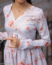 Women's Regular Fit Cotton Aline Kurti