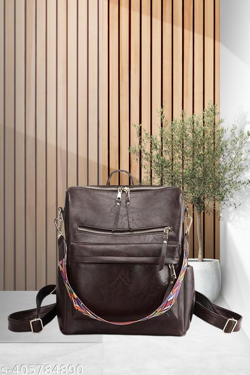 Bohobuzz  Premium Waterproof Backpack For College Girls | Women Office Bag Durable & Daily Usable (Backpack,bag,backpack for women women bag fashion,stylish)