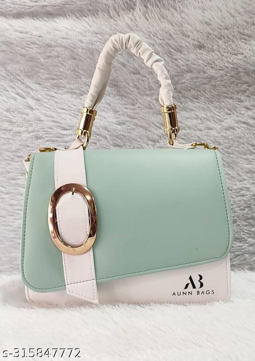 Stylish Women PU Leather Handbag with Top Handle | Trendy Shoulder & Sling Bag for Girls and Women
