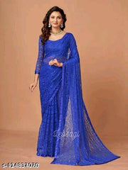Net Saree