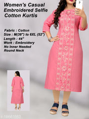 Trendy Women Plus Size Kurtis
