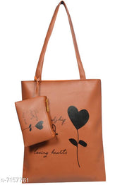 Beautiful Women's Brown Tote Bags