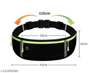 Sports Fanny Pack Waist Pouch for Running & Cycling