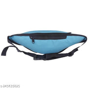 Znw-Enterprise-Waist-Bag-For-Men & Women-Polyester-3 Zipper Closure-Adjustable  Standard Straps-Stylish waist bag fashionable trendy It is extremely affordable and worth the value