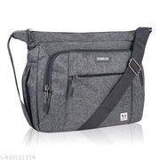 NFI essentials Sling Bag, Cross Body Messenger Bag for Business College & Classes, One Side Shoulder With Adjustable Strap