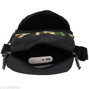 LIFE TODAY Sling form Men and Women | Cross Body Travel Bags | Pouch for Men and Women | One Side Shoulder Bag 7 x 8 x 4.5 (H x L  ) inches