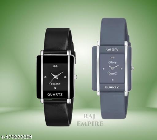 Women Analog Watches square Dial Watch combo Pack Of3