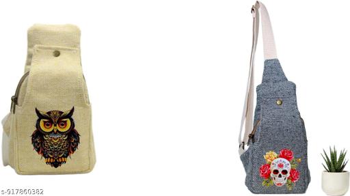 Super Fashion Chest & Crossbody Sling Bag – Eco-Friendly & Stylish Travel Bag