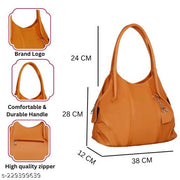 PU leathet hand bags for women spacious compartment women handbags stylish bags for women college casual office hand bag for girls water resistant ladies bag daily use purse for women and girls