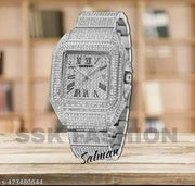 Diamond watch Analog Watch - For Men & Women