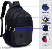 Wellfire 40 L Fashionable College Backpack – Designed for Comfort, Style & Functionality