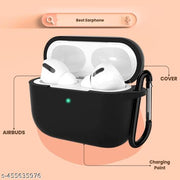 Earbuds pro Premium Bluetooth Headphones with Protective Case, 3 Hours Playtime, Crystal Clear Sound