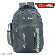 35 L Casual Waterproof Laptop Bag/Backpack for Men Women Boys Girls/Office School College Teens & Students